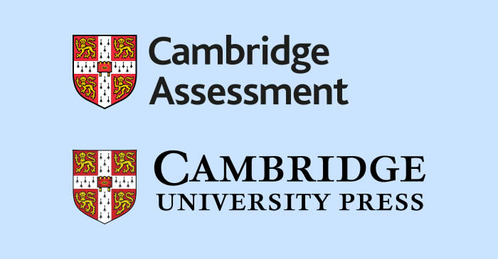Cambridge Assessment and Cambridge University Press logos
