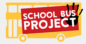 Working with Refugees - School Bus Project logo