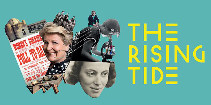 rising tide exhibition poster