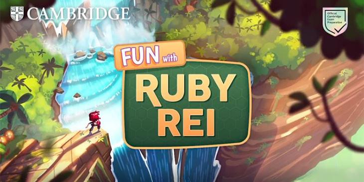 Ruby Rei Cambridge English game
