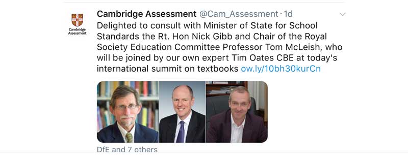 Textbooks summit social media - 01