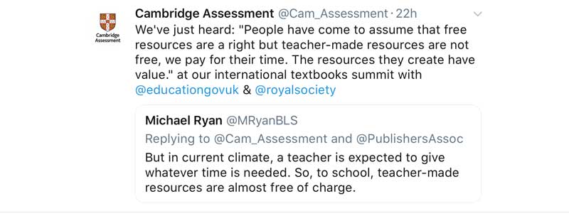 Textbooks summit social media - 04