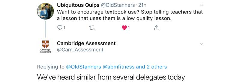 Textbooks summit social media - 05