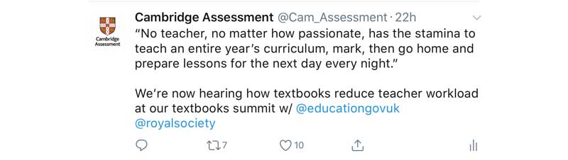 Textbooks summit social media - 07