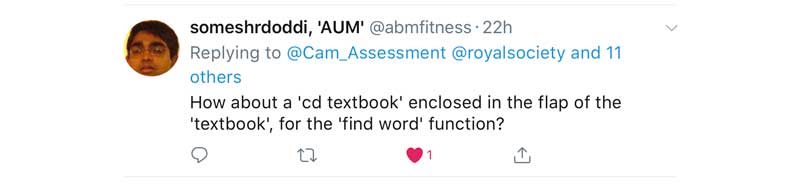 Textbooks summit social media - 11