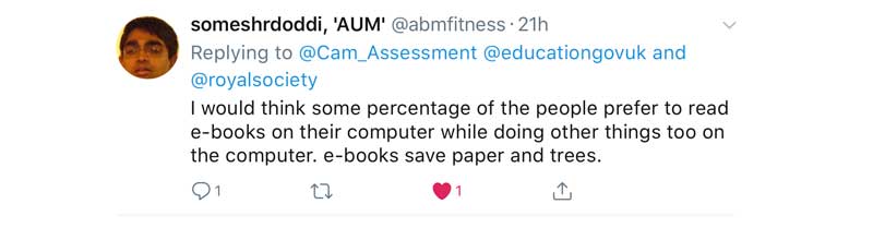 Textbooks summit social media - 12