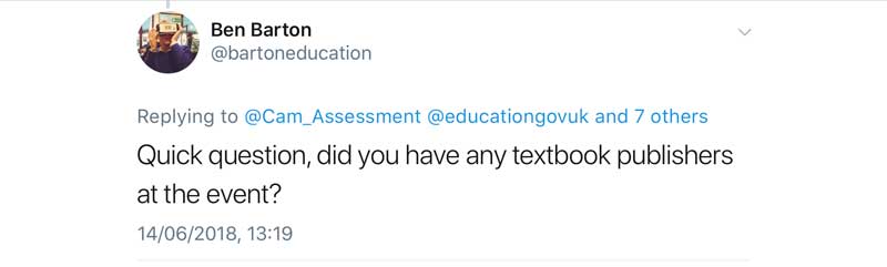 Textbooks summit social media - 13a