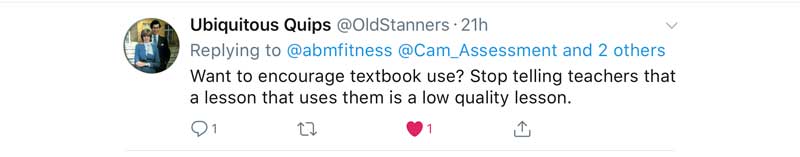 Textbooks summit social media - 14