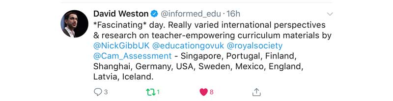 Textbooks summit social media - 17