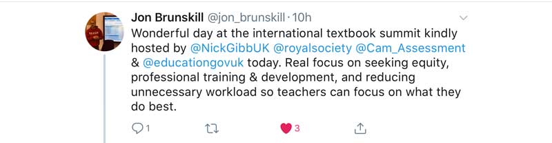 Textbooks summit social media - 21