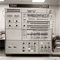 50 years IBM computer photo