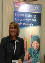 AELP-2016-Mary-with-banner-The-Network AELP-2016-Mary-with-banner-The-Network