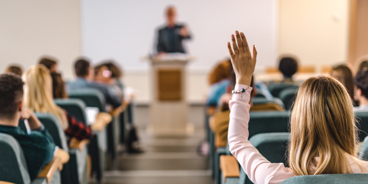 University lecture 