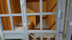 Christmas in New York prison cell in Paris Christmas in New York prison cell in Paris