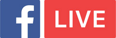 Facebook live icon
