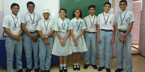 India Trinity school image
