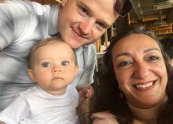 Investigating impact in Southeast Asia's 'garden city' Hanan selfie with baby Investigating impact in Southeast Asia's 'garden city' Hanan selfie with baby