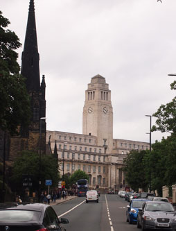 Jill BERA blog Parkinson building image