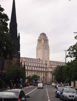 Jill BERA blog Parkinson building image