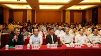 Michael at speakers table China June 2015 - image