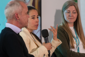 Image of Paul Ellis Valerio Mino and Emma Sumner at Assessment Horizons 2026
