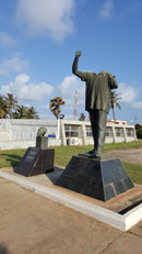 Simon Africa blog headless statue