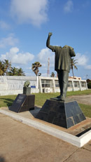 Simon Africa blog headless statue Simon Africa blog headless statue