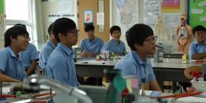 International education: a view from South Korea