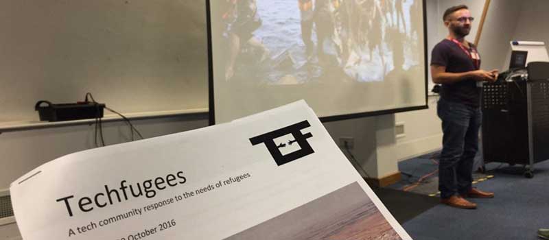 Techfugees conference