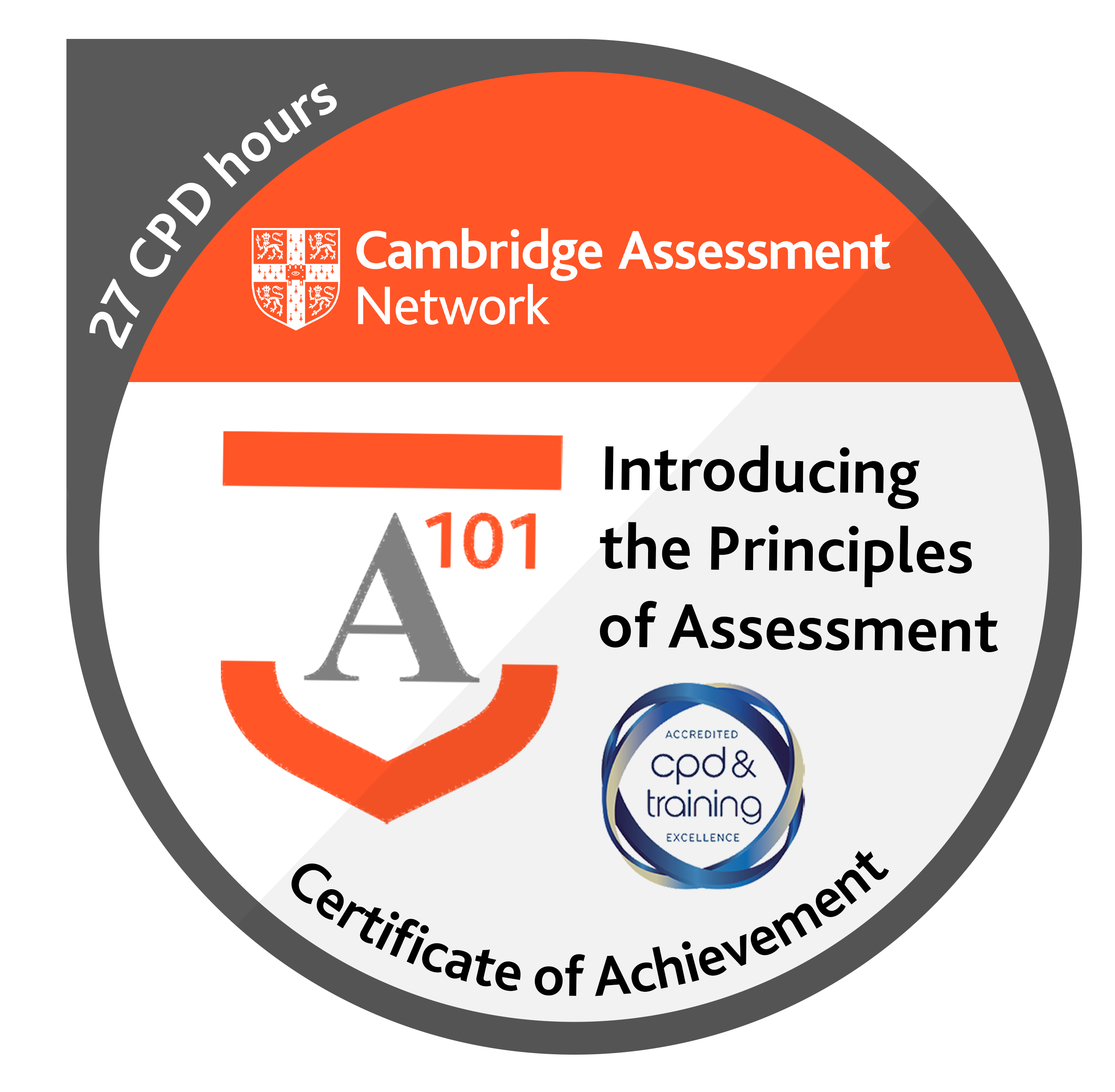 A101 digital badge