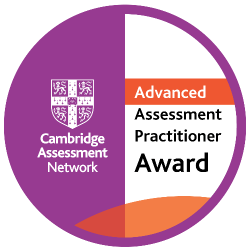 Advanced Assessment Practitioner Award badge