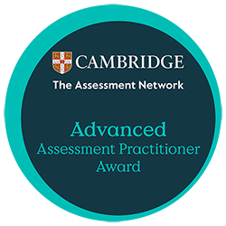 Advanced Assessment Practitioner Award badge