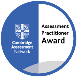 Assessment Practitioner Award badge
