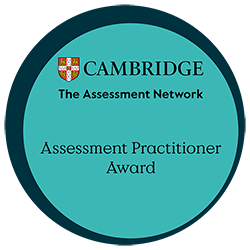 Assessment Practitioner Award badge