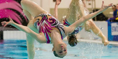 Baku swimmer - image Baku swimmer - image