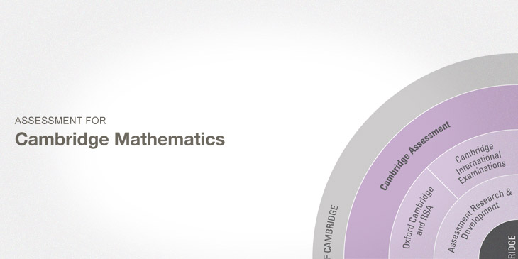 Assessment for Cambridge Mathematics