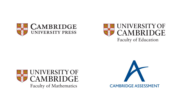 Cambridge Maths partner logos