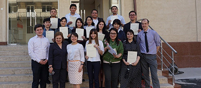 Cambridge Assessment English item writer training in Tashkent