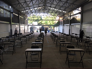 churchill-school-exam-desks