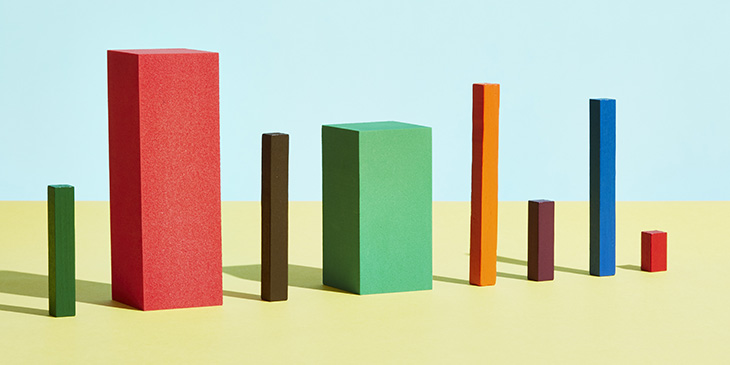 colourful bar chart