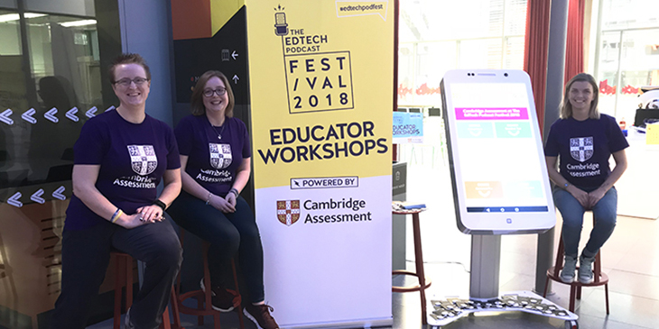 edtech-podcast-festival-staff - Image