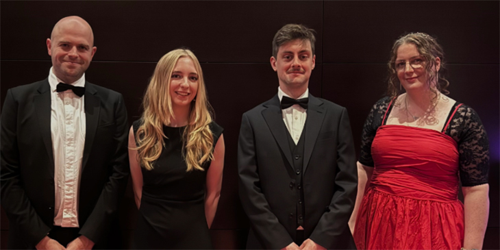 Assessment Network staff attend the Learning Awards 2025