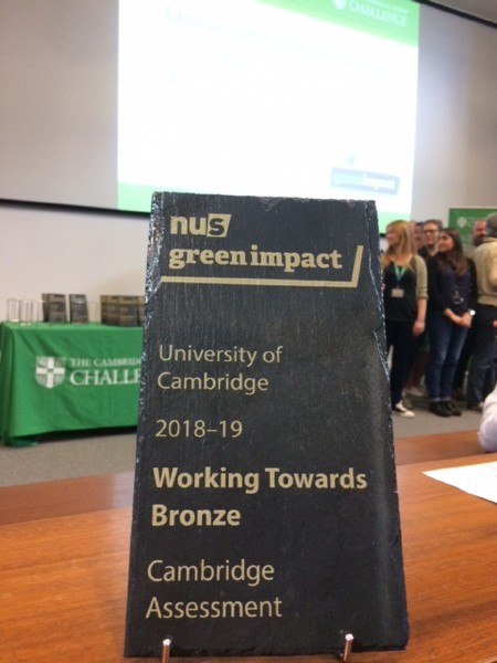 nus green impact award