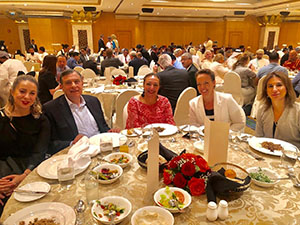 Dinner at Innovation MENA