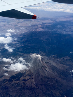 Pico de Orizaba volcano