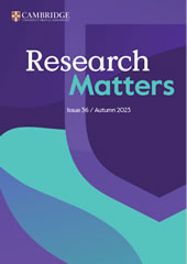 Research Matters 36