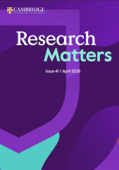 Research Matters 41