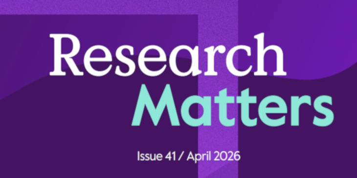 Research Matters 41 cover