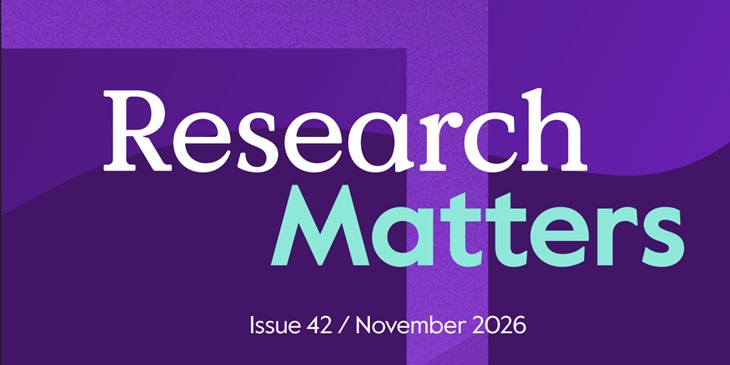 Research Matters 42 cover