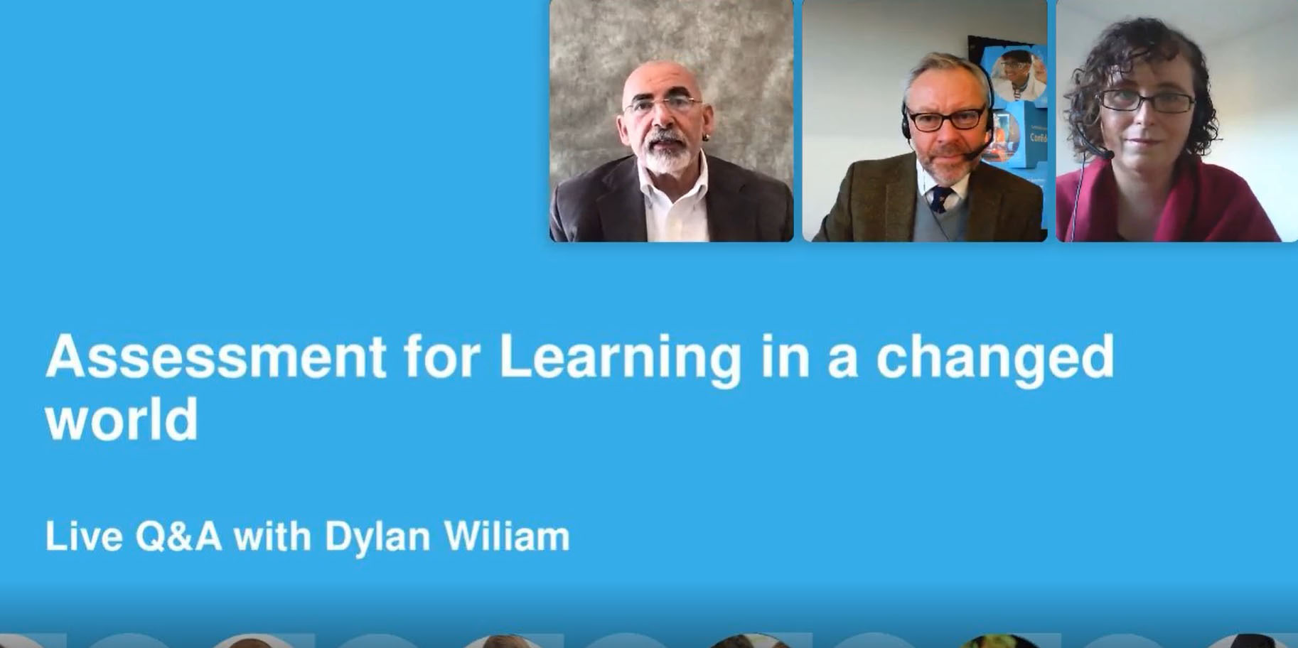 Assessment for Learning in a a changed world